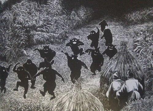 日本的土地神,守护土地的神秘守护者