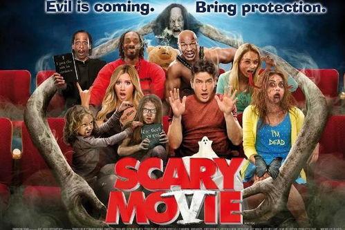 惊声尖笑5在线观看网,笑料百出，惊悚升级！