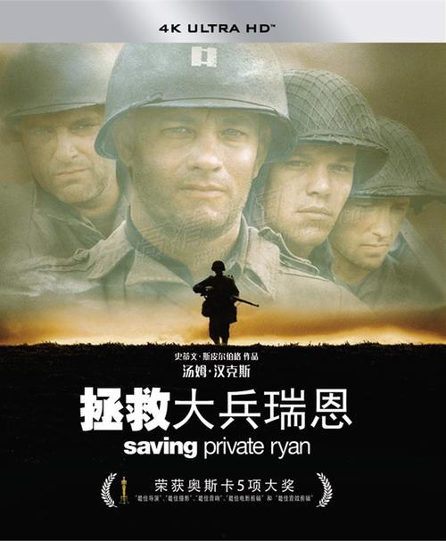 大兵瑞恩在线观看,在线重温二战英雄传奇