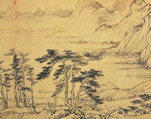 富春山居图日本,中日文化交流的瑰宝