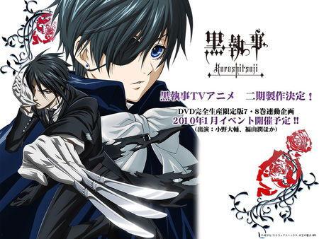 黑执事二季在线观看,恶魔与恶魔的华丽对决，在线观看，揭开神秘面纱